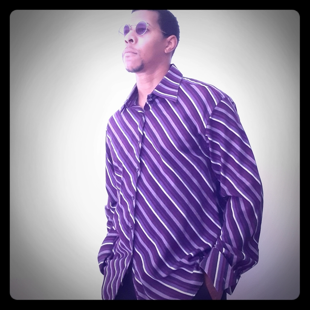 Linea Dome Chemise Striped Shirt